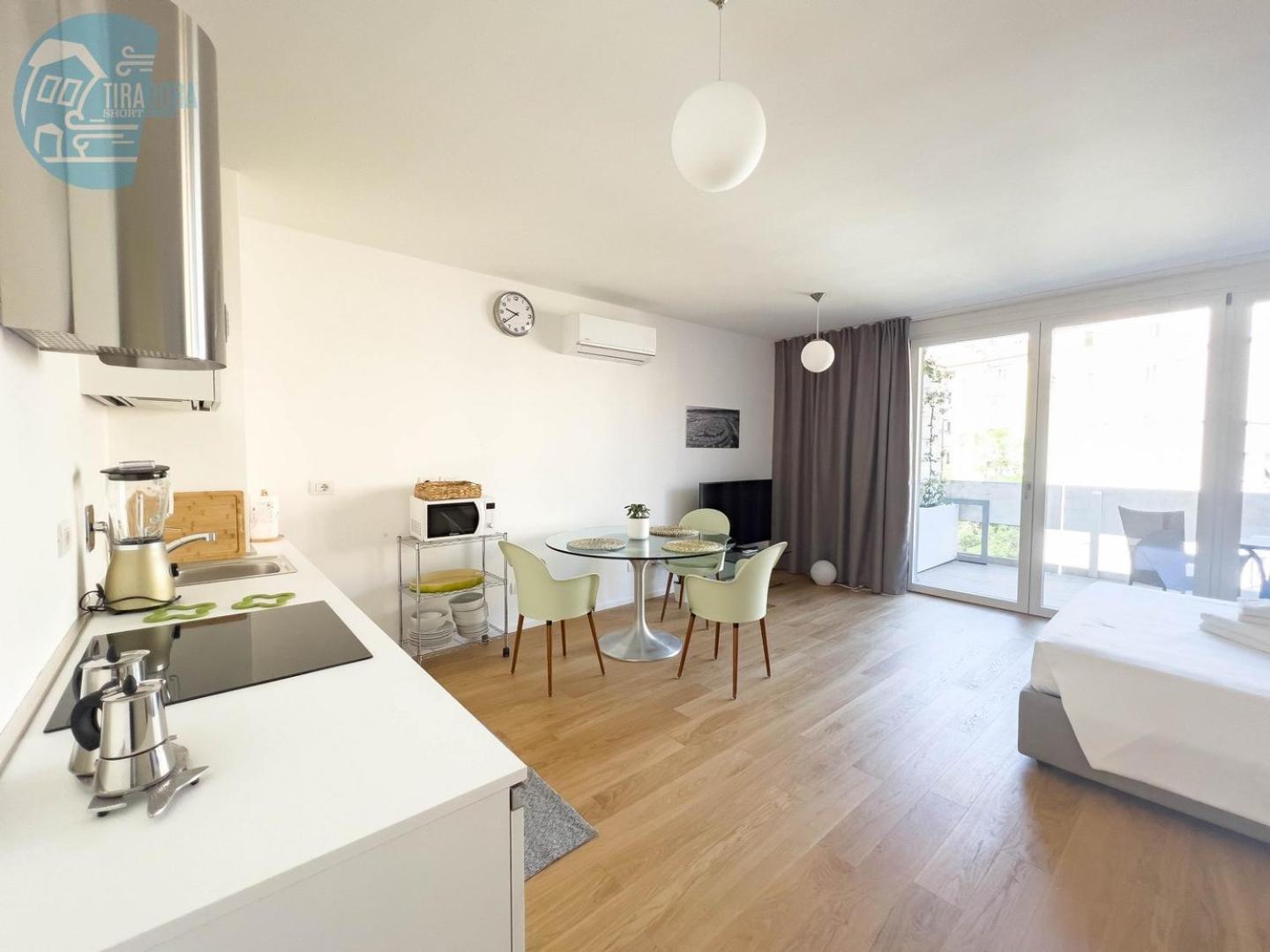 Verdemare 309 Tirabora Short Rent Apartment Triest Exterior foto
